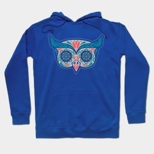 Owl Sugar Skull Hoodie